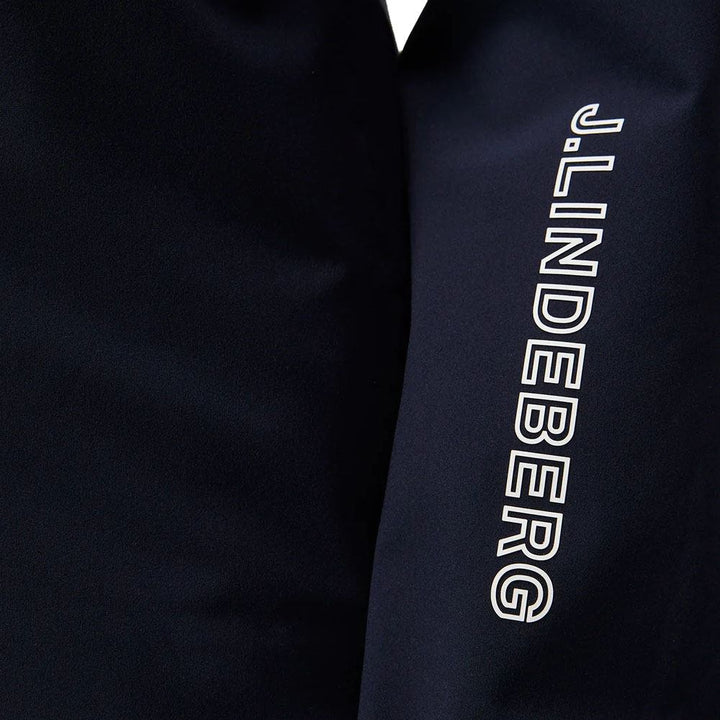 J.Lindeberg Evertine Padded Rain Golf Jacket JL Navy - FW23 Women
