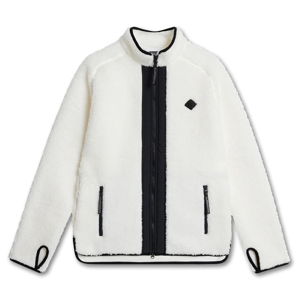 J.Lindeberg Juniper Pile Mid Layer Golf Jacket 2023 Women