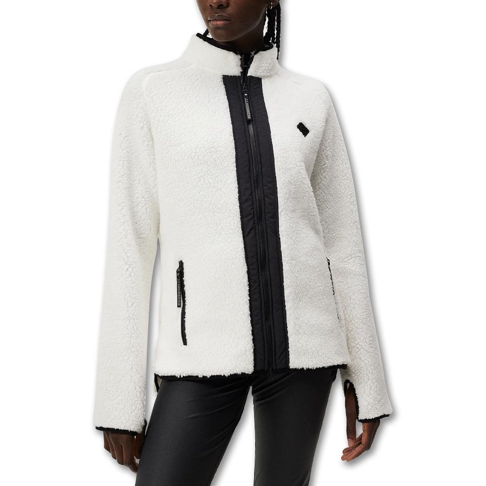 J.Lindeberg Juniper Pile Mid Layer Golf Jacket 2023 Women