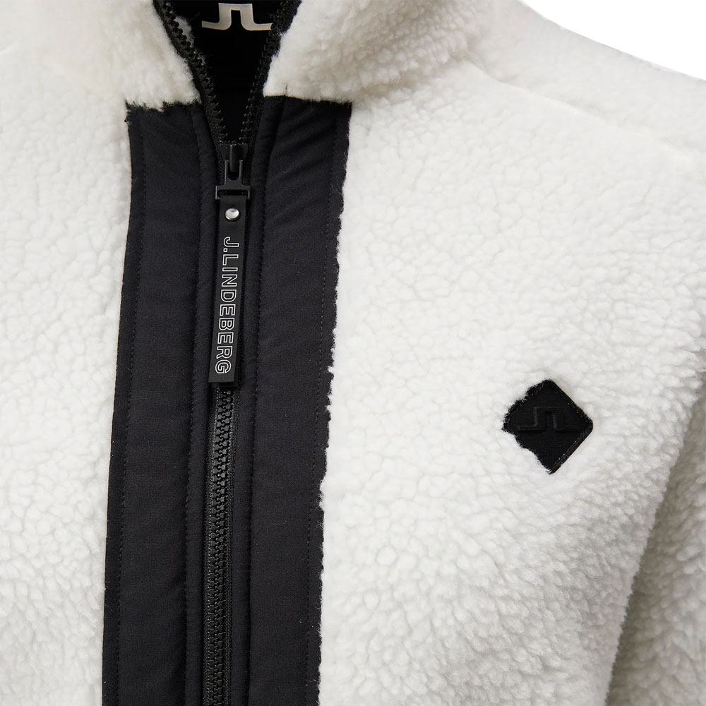 J.Lindeberg Juniper Pile Mid Layer Golf Jacket 2023 Women