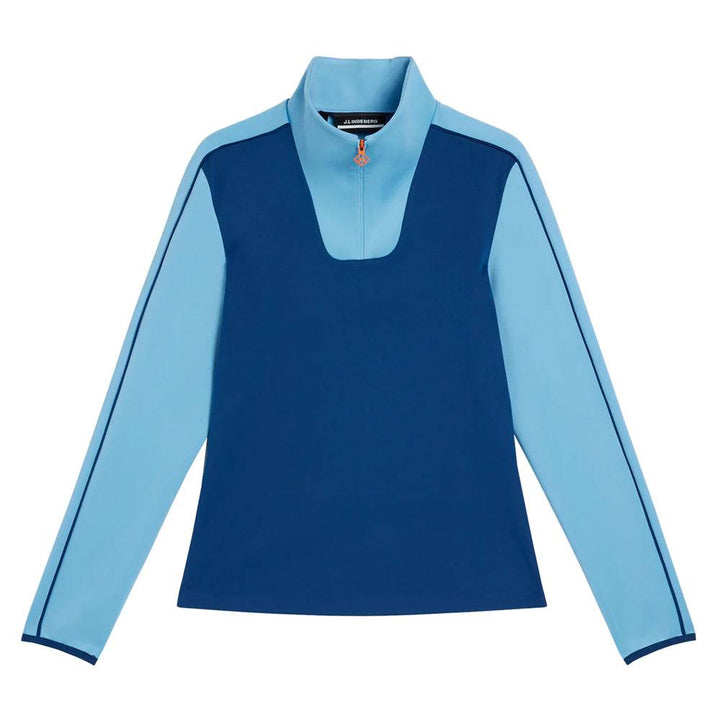 J.Lindeberg Sunnyside Mid Layer Golf Jacket Estate Blue - 23 Women