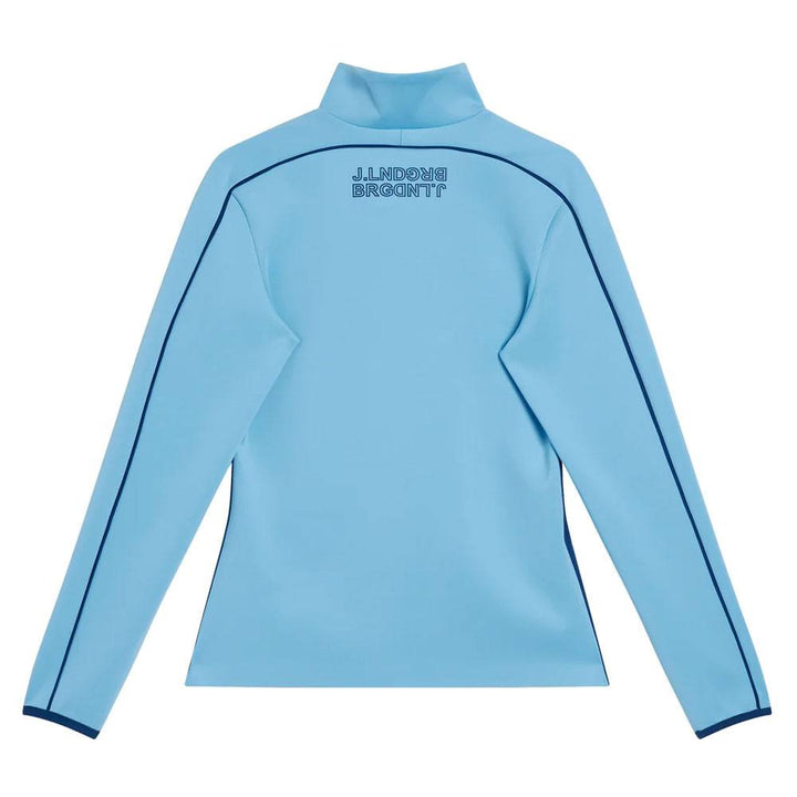 J.Lindeberg Sunnyside Mid Layer Golf Jacket Estate Blue - 23 Women