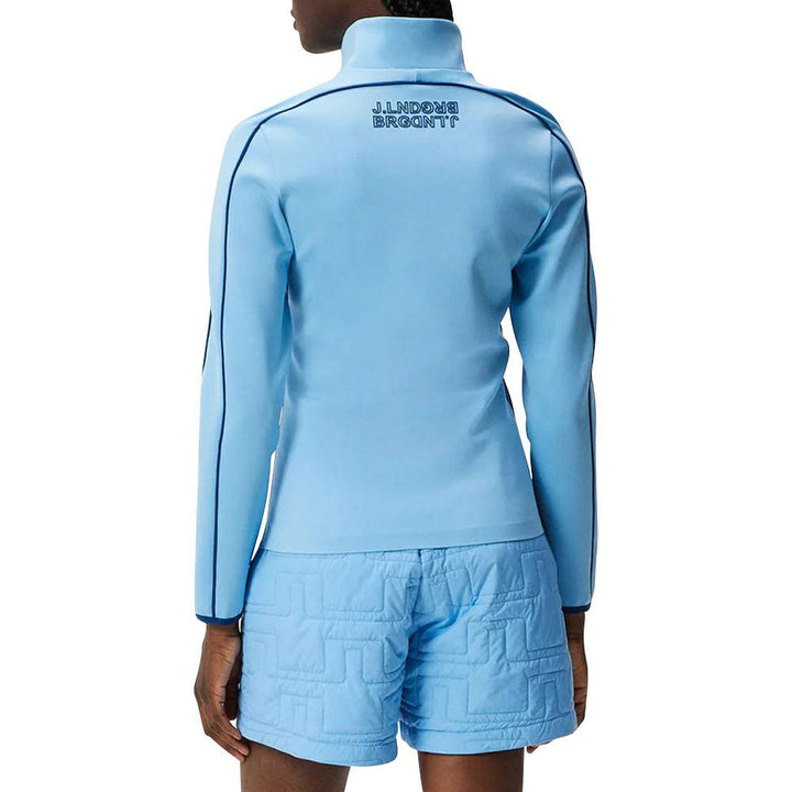 J.Lindeberg Sunnyside Mid Layer Golf Jacket Estate Blue - 23 Women