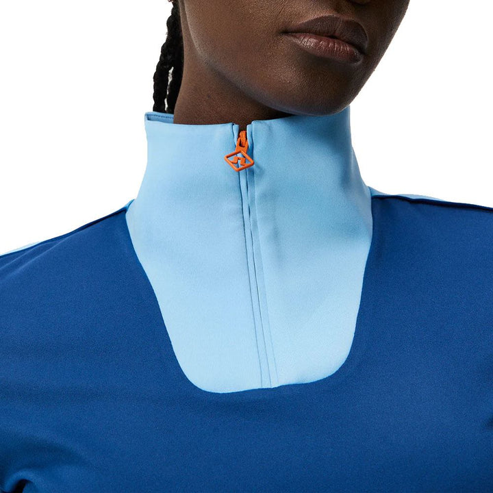 J.Lindeberg Sunnyside Mid Layer Golf Jacket Estate Blue - 23 Women