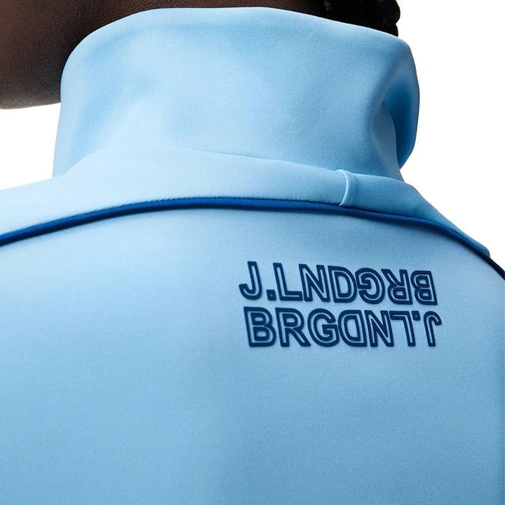J.Lindeberg Sunnyside Mid Layer Golf Jacket Estate Blue - 23 Women