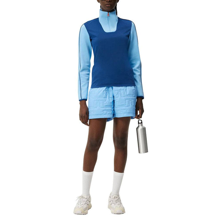 J.Lindeberg Sunnyside Mid Layer Golf Jacket Estate Blue - 23 Women