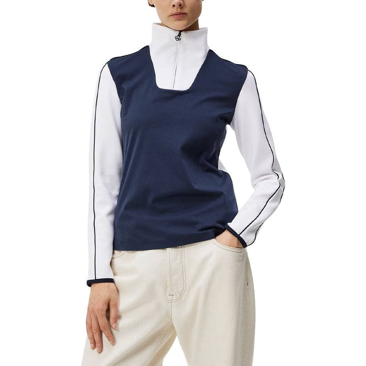 J.Lindeberg Sunnyside Mid Layer Golf Jacket JL Navy - 23 Women