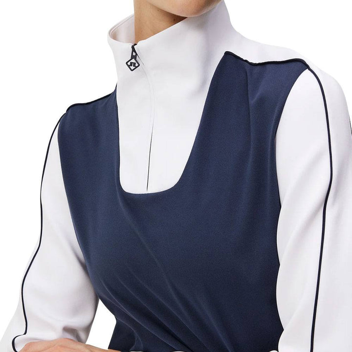 J.Lindeberg Sunnyside Mid Layer Golf Jacket JL Navy - 23 Women
