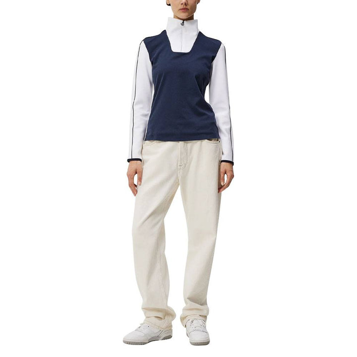J.Lindeberg Sunnyside Mid Layer Golf Jacket JL Navy - 23 Women
