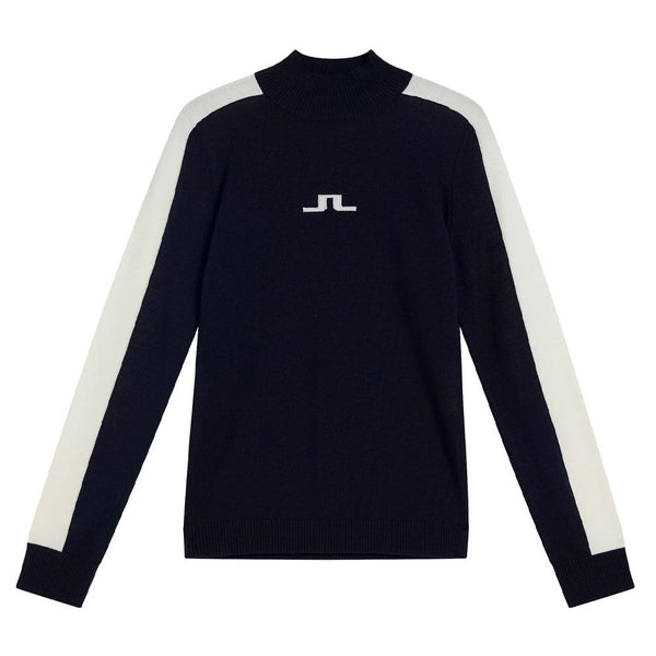 J.Lindeberg Adeline Knitted Golf Sweater JL Navy - FW23 Women