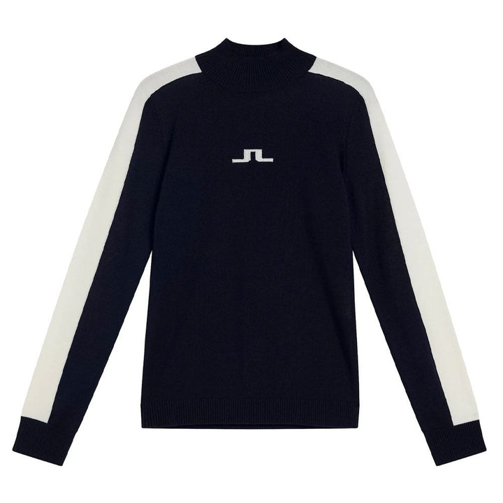 J.Lindeberg Adeline Knitted Golf Sweater JL Navy - FW23 Women