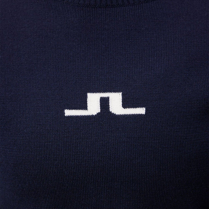 J.Lindeberg Adeline Knitted Golf Sweater JL Navy - FW23 Women