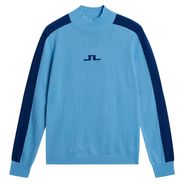 J.Lindeberg Adeline Knitted Golf Sweater Little Boy Blue - FW23 Women