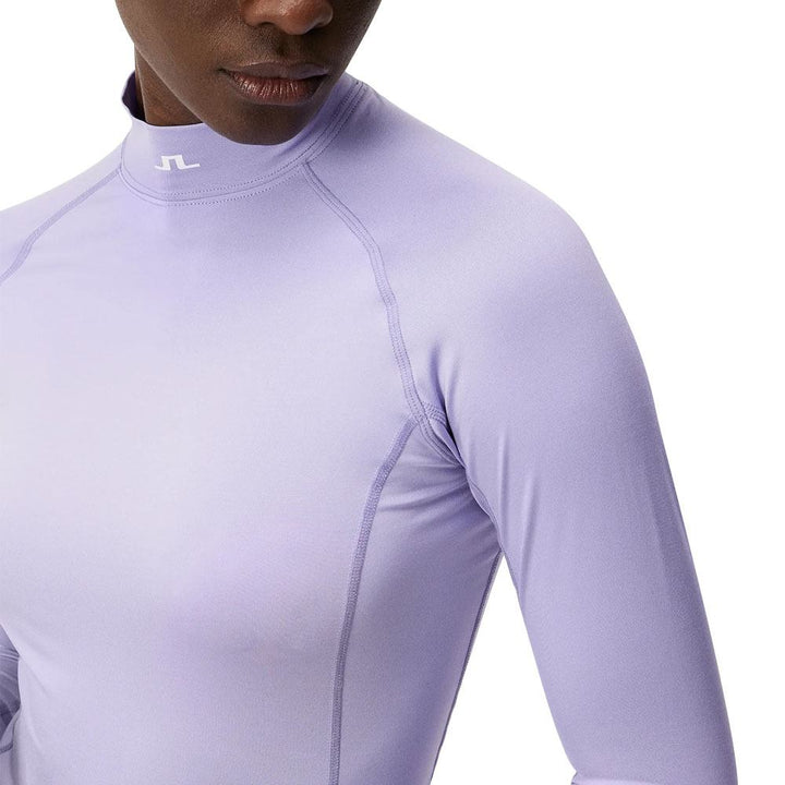 J.Lindeberg Asa Soft Compression Top Golf Baselayer SL - FW23 Women