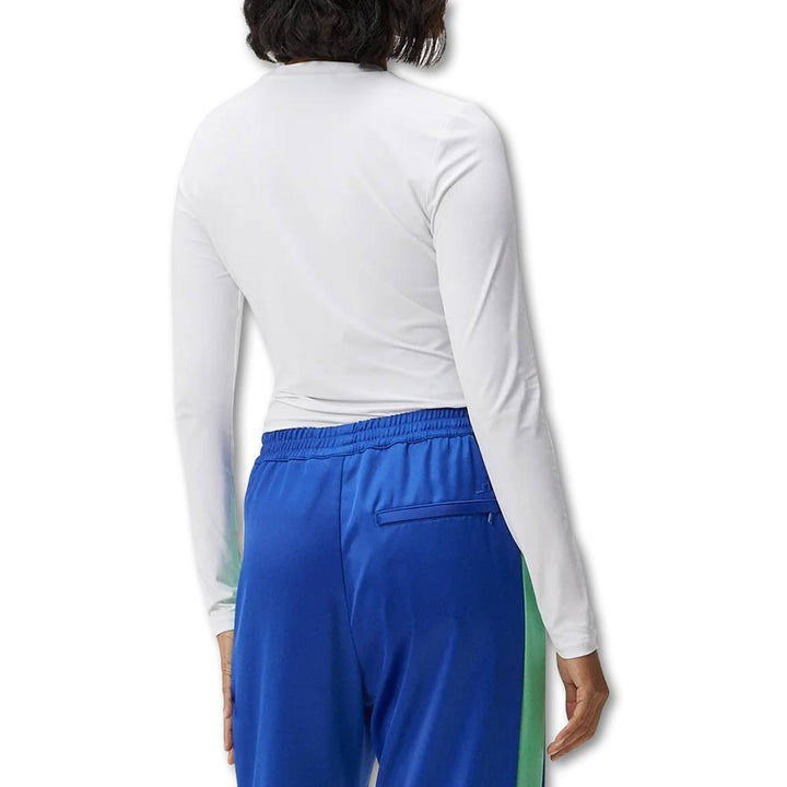 J.Lindeberg Tekla Crew Neck Top FW Golf Baselayer White - 23 Women