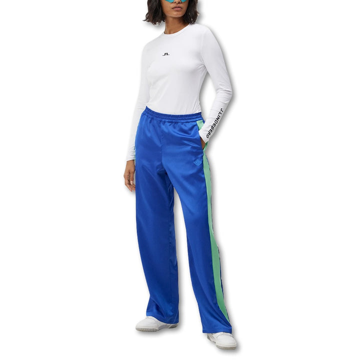 J.Lindeberg Tekla Crew Neck Top FW Golf Baselayer White - 23 Women