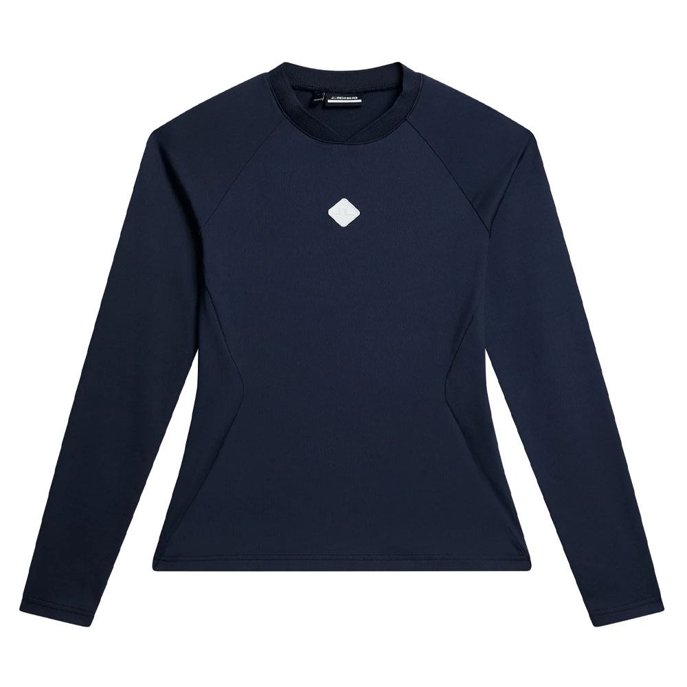 J.Lindeberg Magnolia Longsleeve Golf Baselayer JL Navy - FW23 Women