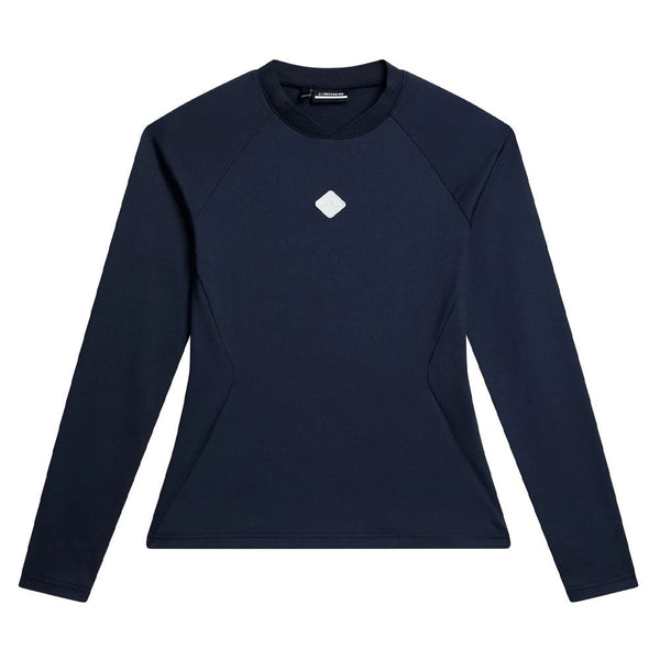 J.Lindeberg Magnolia Longsleeve Golf Baselayer JL Navy - FW23 Women