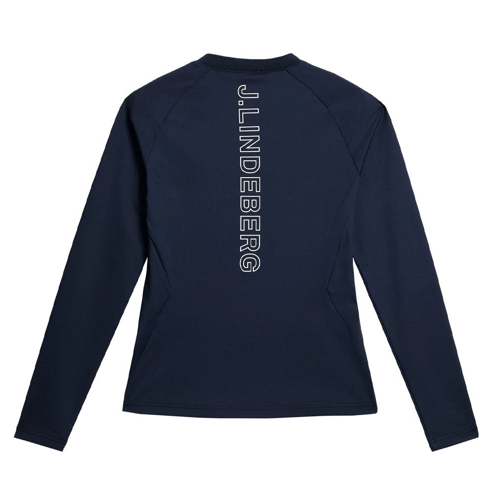 J.Lindeberg Magnolia Longsleeve Golf Baselayer JL Navy - FW23 Women