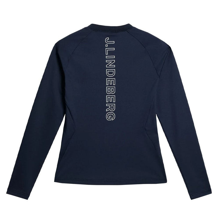 J.Lindeberg Magnolia Longsleeve Golf Baselayer JL Navy - FW23 Women
