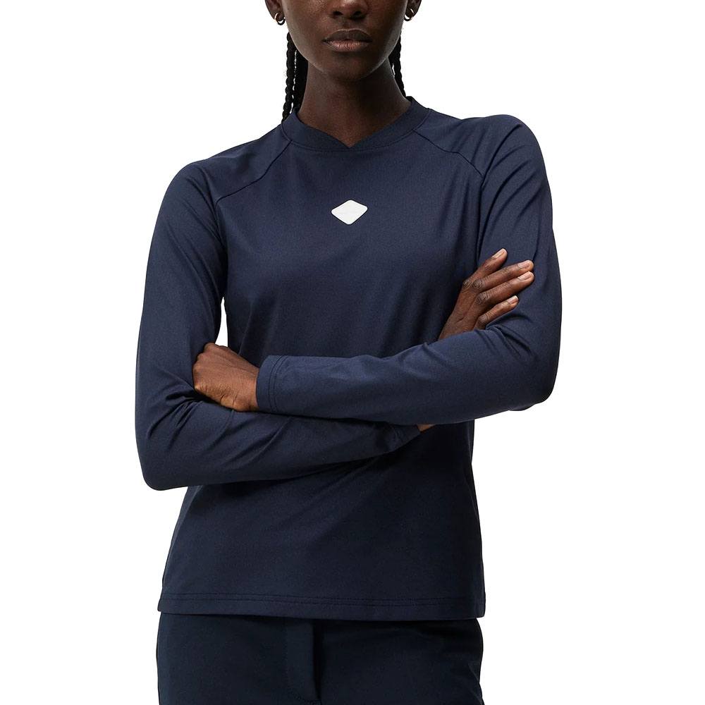 J.Lindeberg Magnolia Longsleeve Golf Baselayer JL Navy - FW23 Women