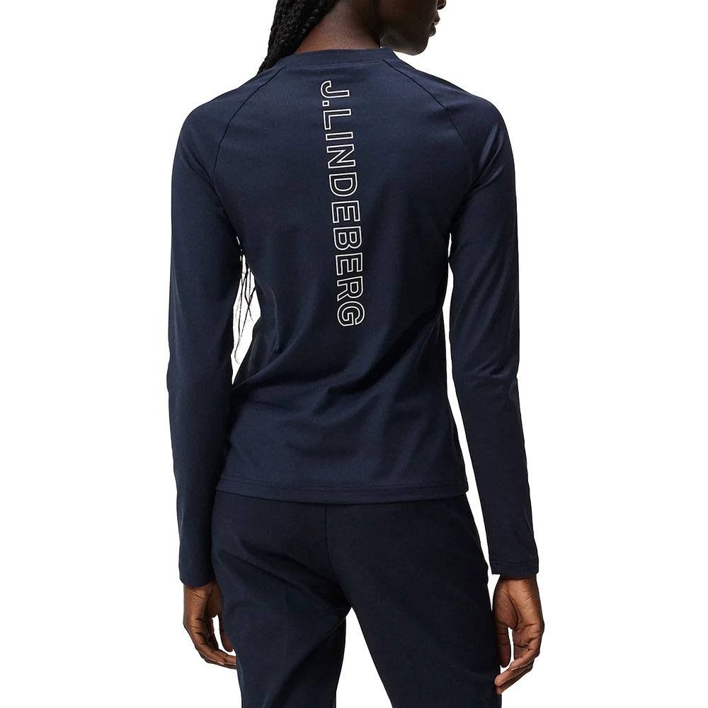 J.Lindeberg Magnolia Longsleeve Golf Baselayer JL Navy - FW23 Women