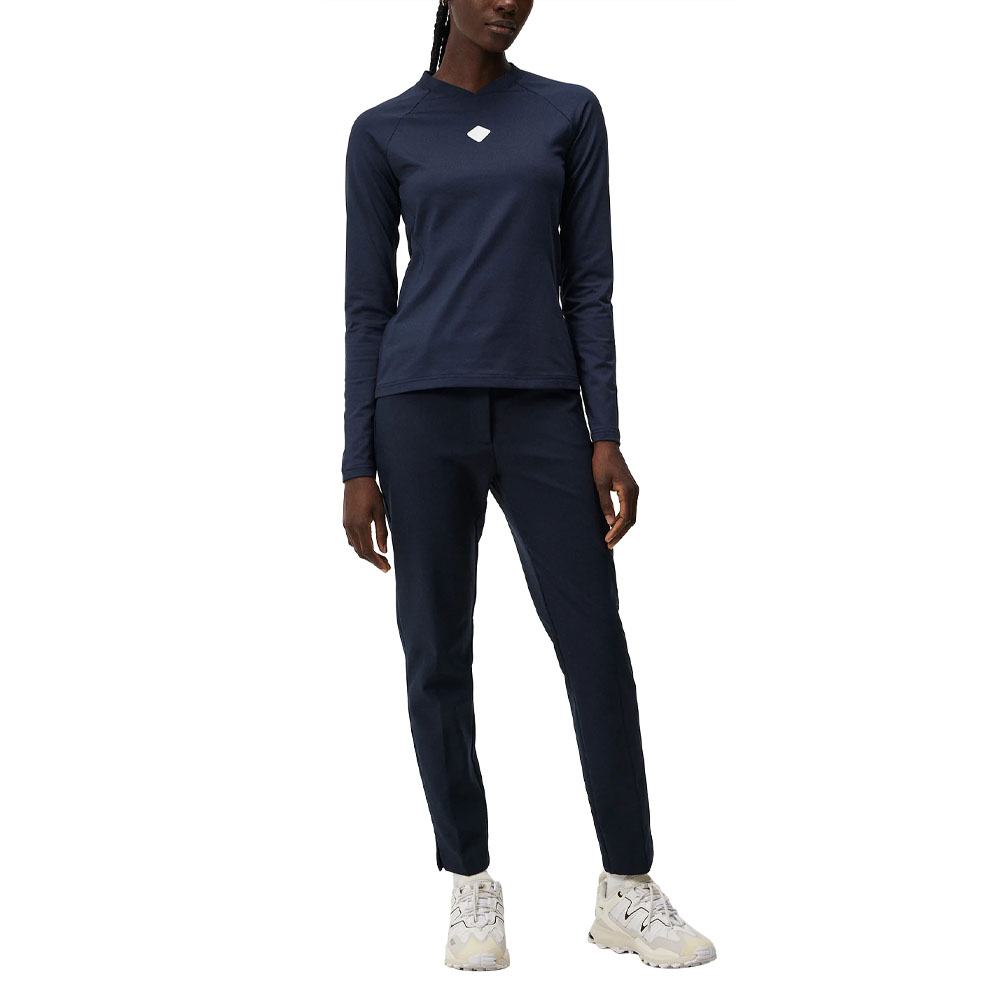 J.Lindeberg Magnolia Longsleeve Golf Baselayer JL Navy - FW23 Women