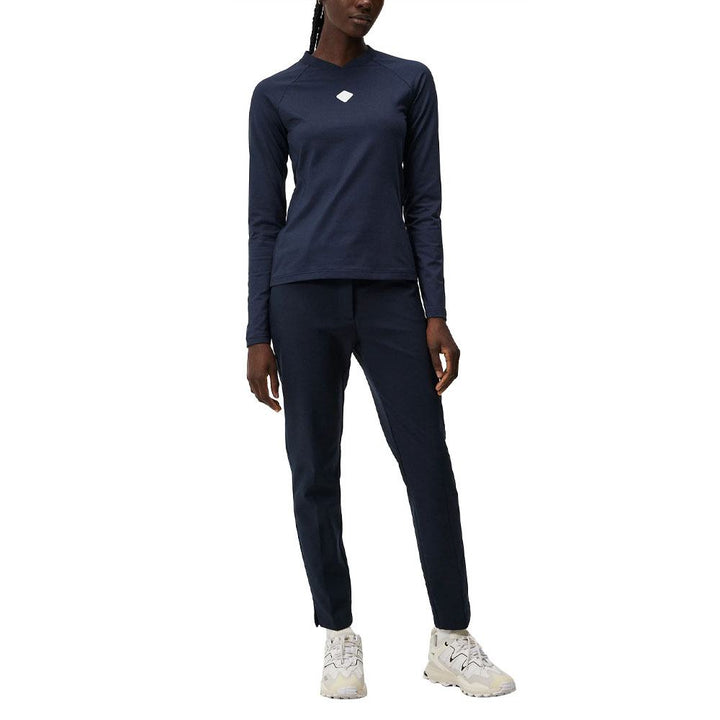 J.Lindeberg Magnolia Longsleeve Golf Baselayer JL Navy - FW23 Women