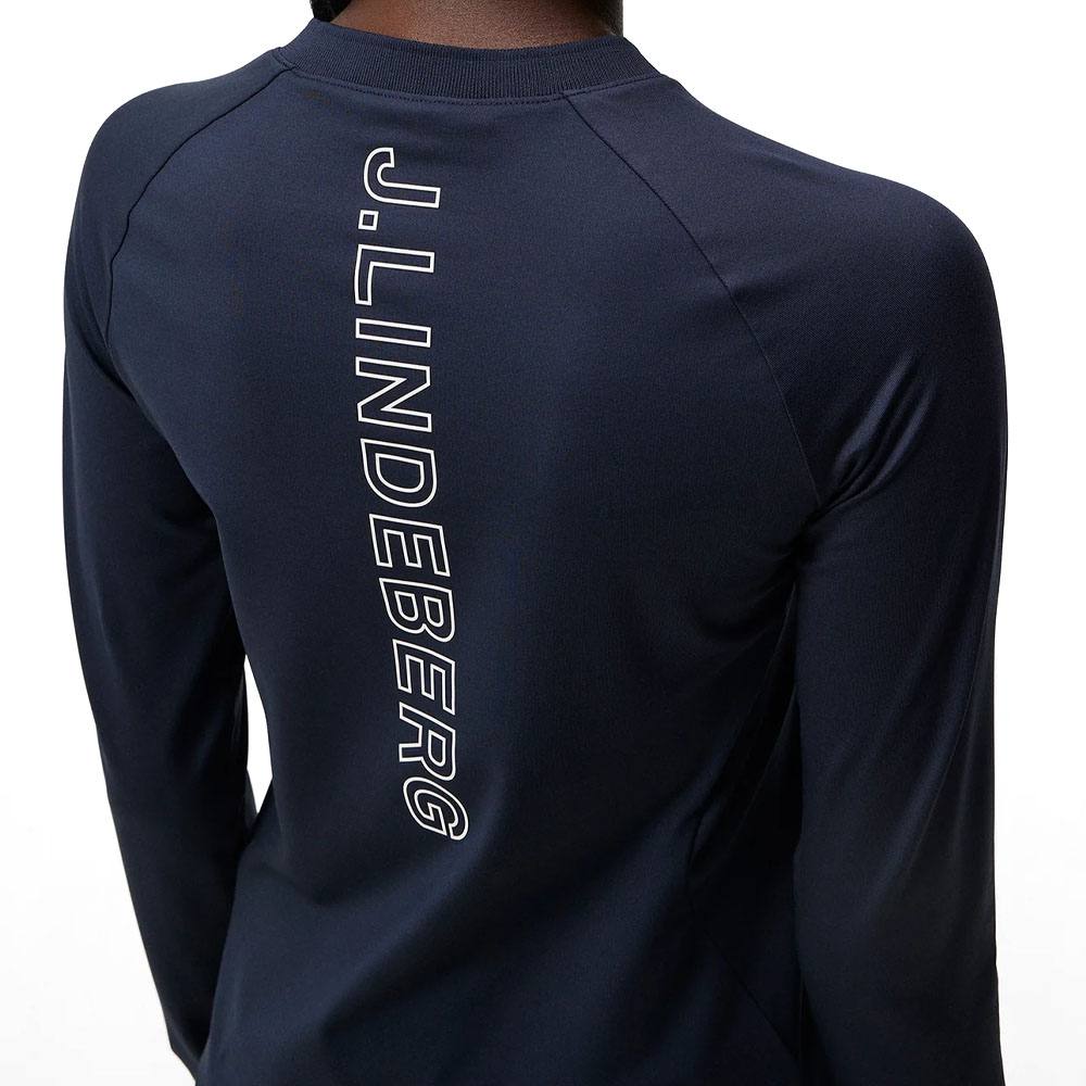J.Lindeberg Magnolia Longsleeve Golf Baselayer JL Navy - FW23 Women