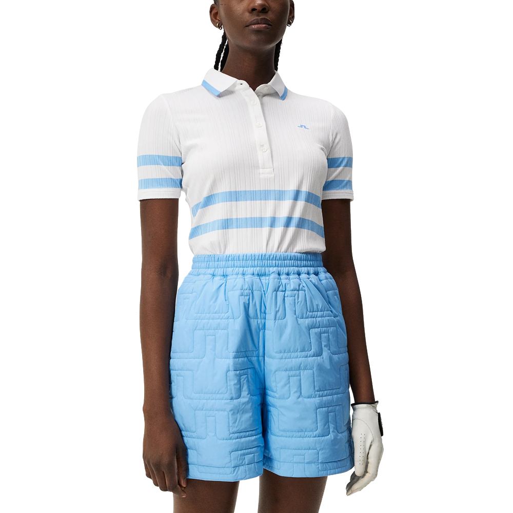 J.Lindeberg Moira Golf Polo White - FW23 Women