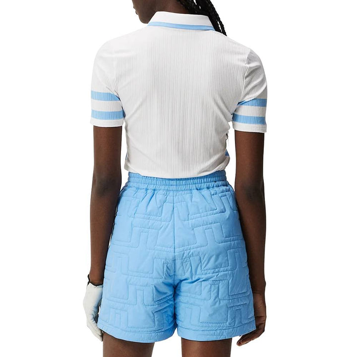 J.Lindeberg Moira Golf Polo White - FW23 Women