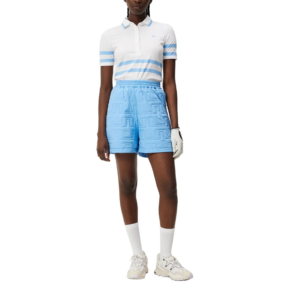 J.Lindeberg Moira Golf Polo White - FW23 Women