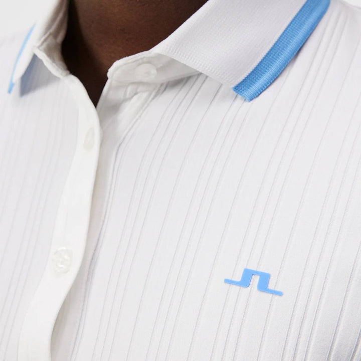 J.Lindeberg Moira Golf Polo White - FW23 Women