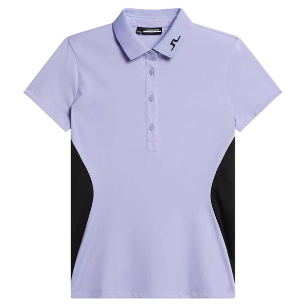 J.Lindeberg Jennie Golf Polo Sweet Lavender - FW23 Women