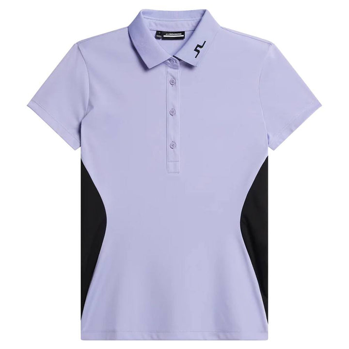 J.Lindeberg Jennie Golf Polo Sweet Lavender - FW23 Women