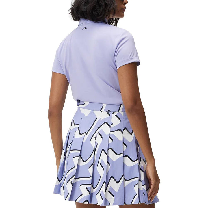 J.Lindeberg Jennie Golf Polo Sweet Lavender - FW23 Women