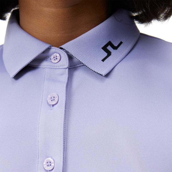 J.Lindeberg Jennie Golf Polo Sweet Lavender - FW23 Women