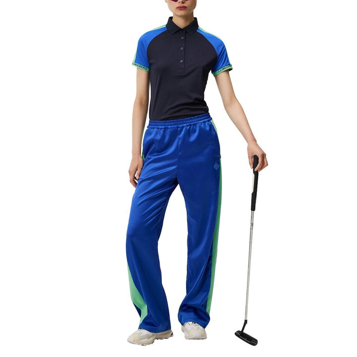 J.Lindeberg Perinne Golf Polo JL Navy - FW23 Women