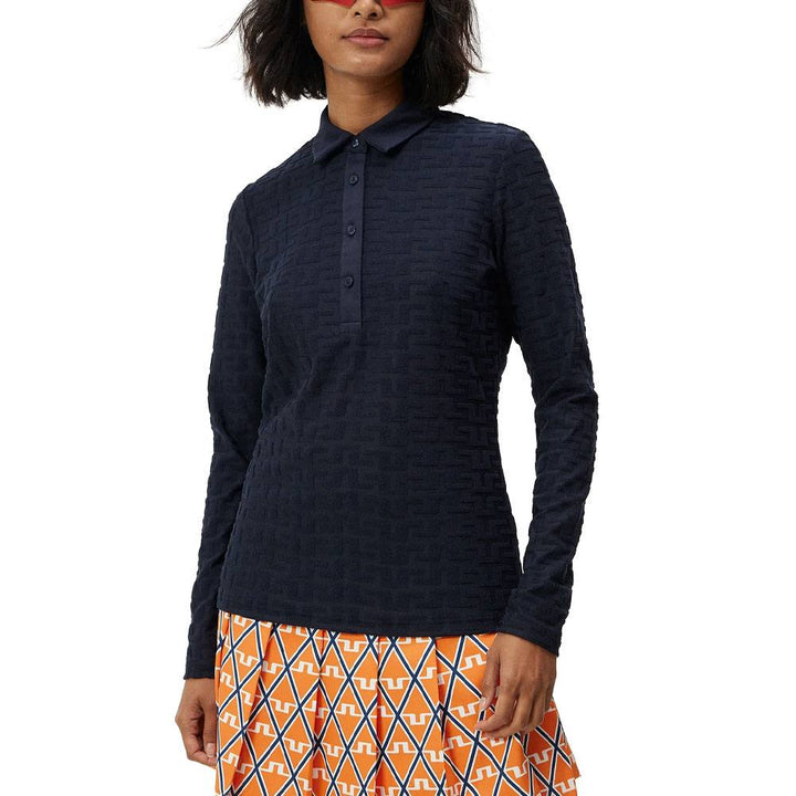J.Lindeberg Rosemary Golf Polo 2023 Women