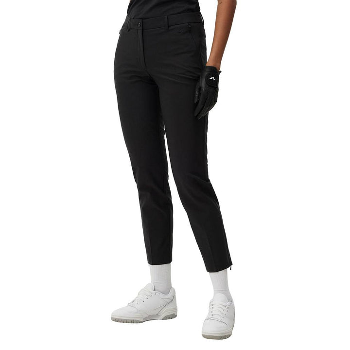 J.Lindeberg Pia Golf Pants Black - FW23 Women