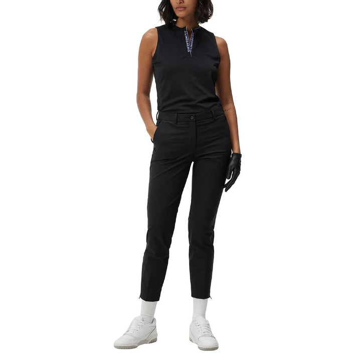 J.Lindeberg Pia Golf Pants Black - FW23 Women