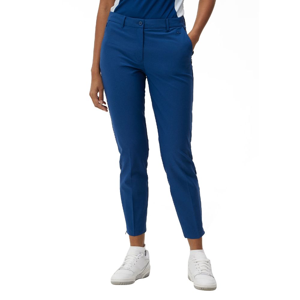 J.Lindeberg Pia Golf Pants Estate Blue - FW23 Women