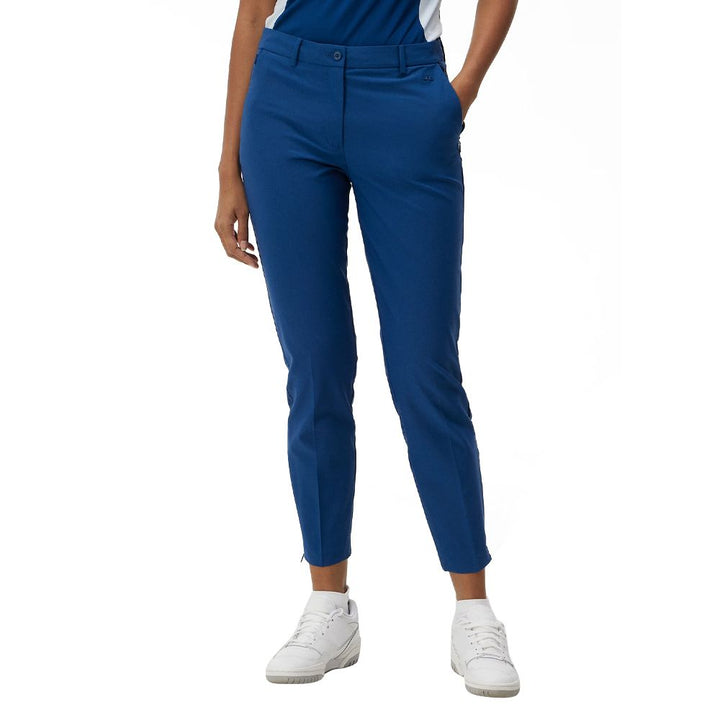 J.Lindeberg Pia Golf Pants Estate Blue - FW23 Women