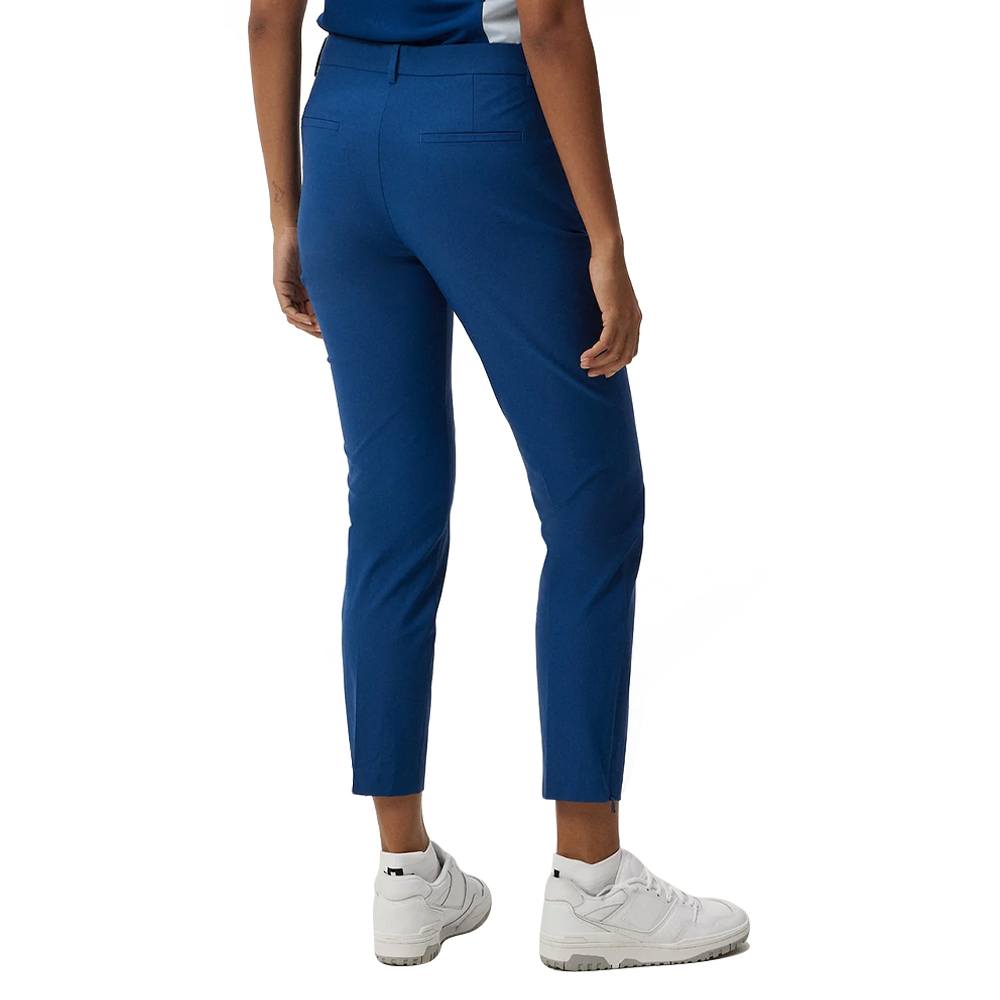 J.Lindeberg Pia Golf Pants Estate Blue - FW23 Women