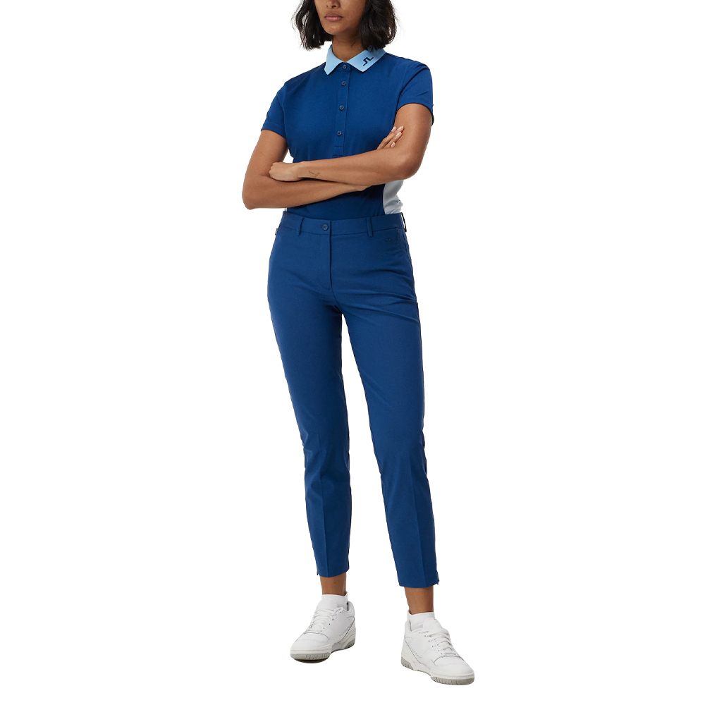 J.Lindeberg Pia Golf Pants Estate Blue - FW23 Women