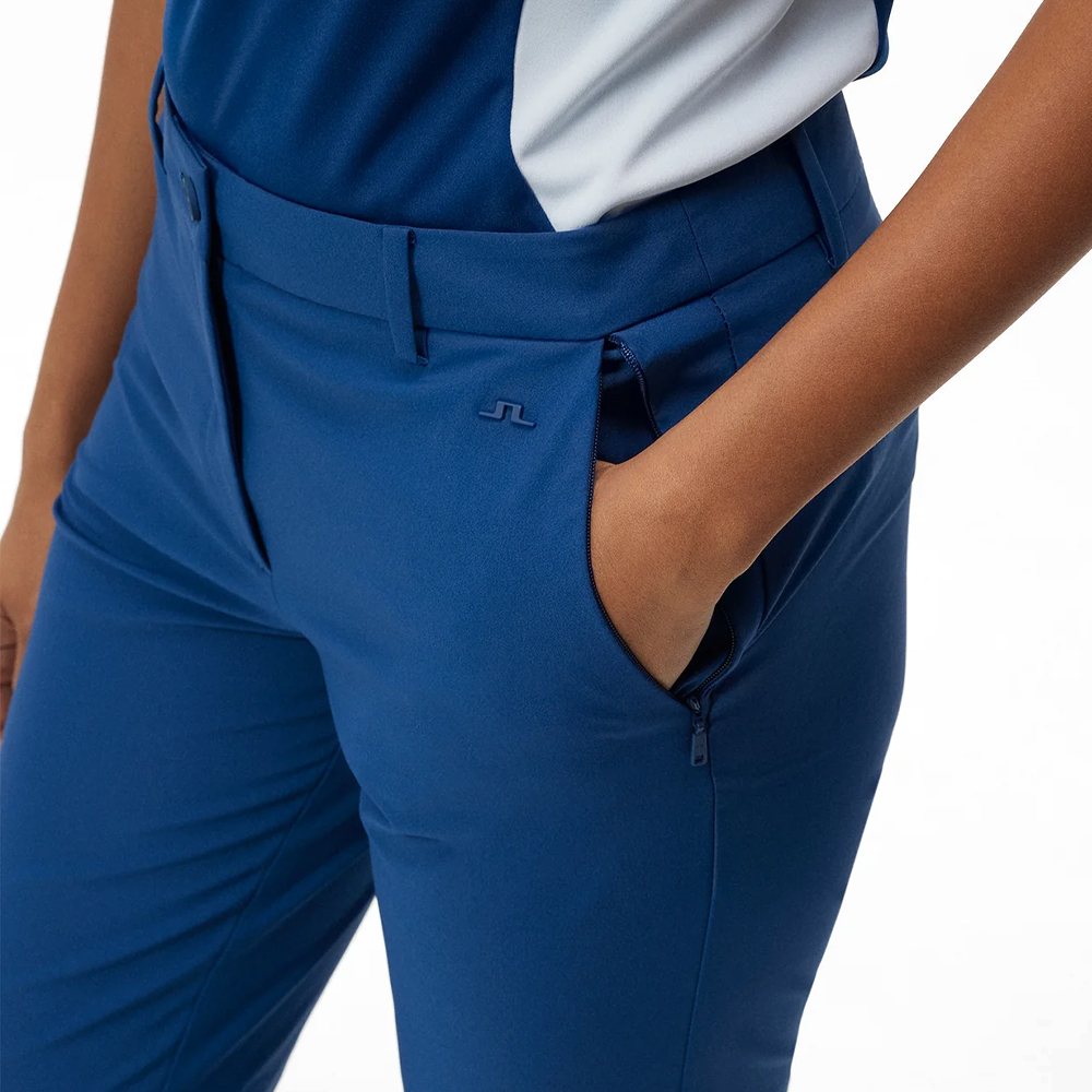 J.Lindeberg Pia Golf Pants Estate Blue - FW23 Women