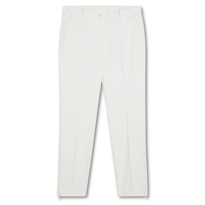J.Lindeberg Pia Golf Pants White - FW23 Women