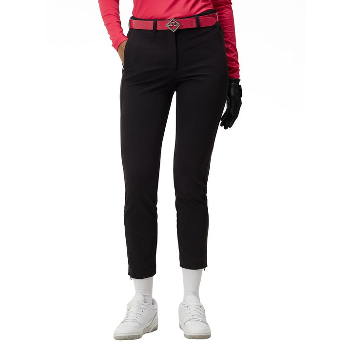 J.Lindeberg Maria Golf Pants Black - FW23 Women
