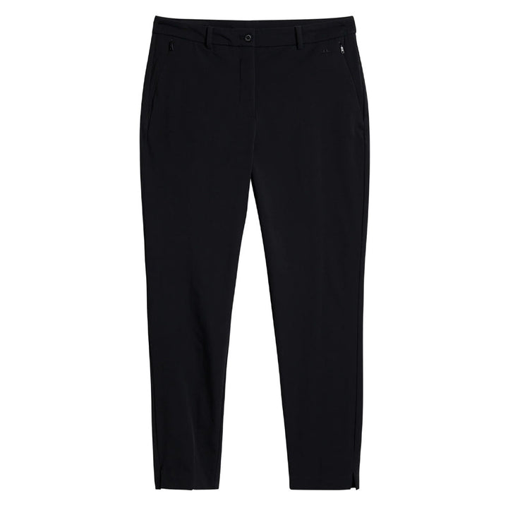J.Lindeberg Lei Fleece Twill Golf Pants Black - FW23 Women