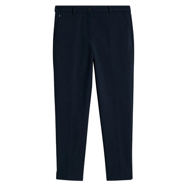 J.Lindeberg Lei Bonded Fleece Golf Pants JL Navy - FW23 Women